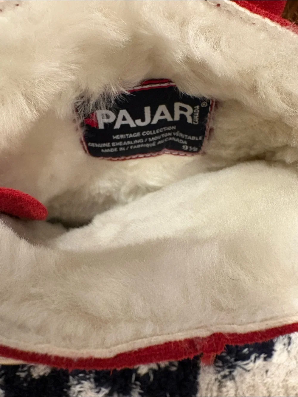Pajar Zenata Women’s Winter Boot Size 9.5